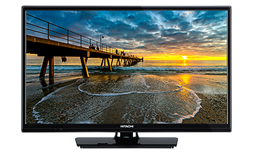 Hitachi 24HB4T05 rozlišení